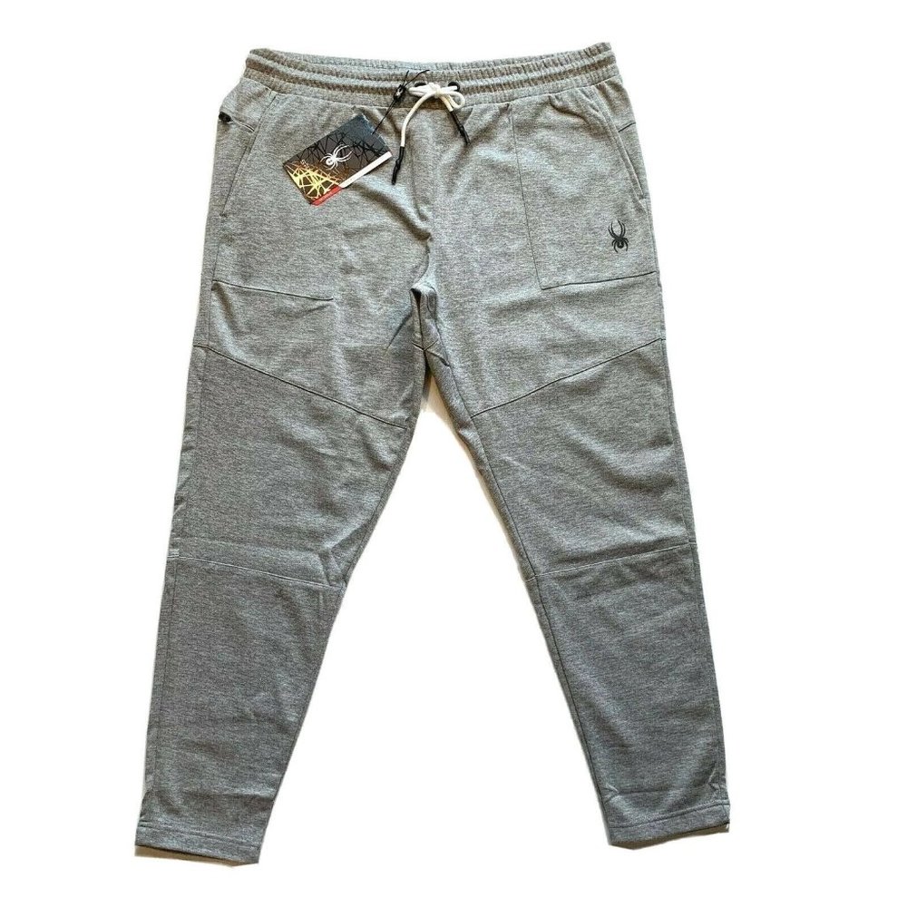 NWT Spyder Active ProWEB Jogger Sweat Pants Mens XL Fleece Lined Athletic Sports